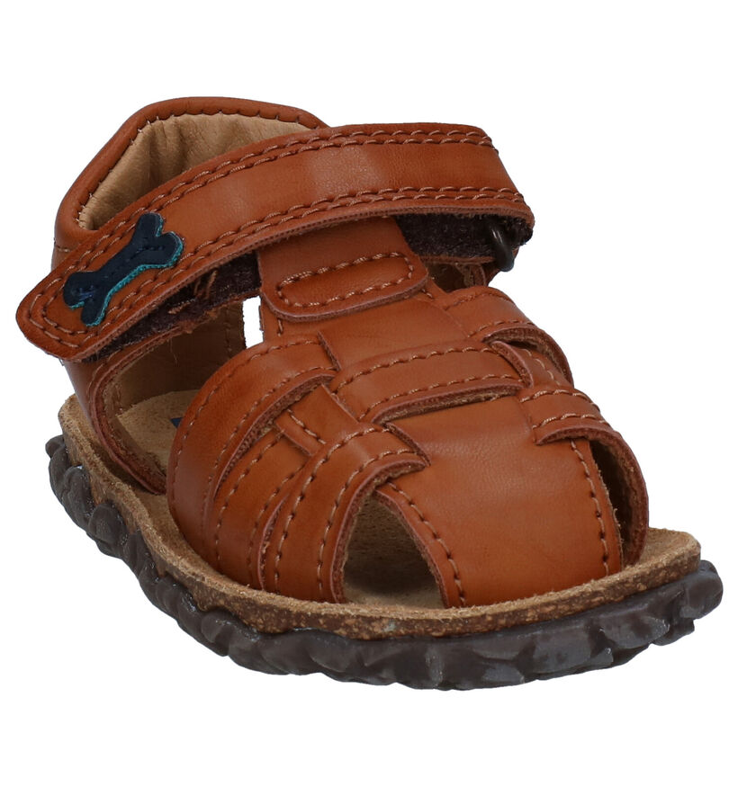 STONES and BONES Raxi Gele Sandalen voor jongens (287895)