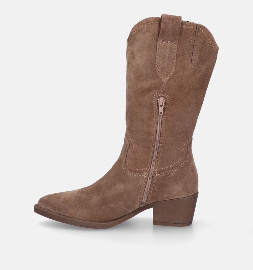Tamaris Cowboy boots en Brun pour femmes (330514)