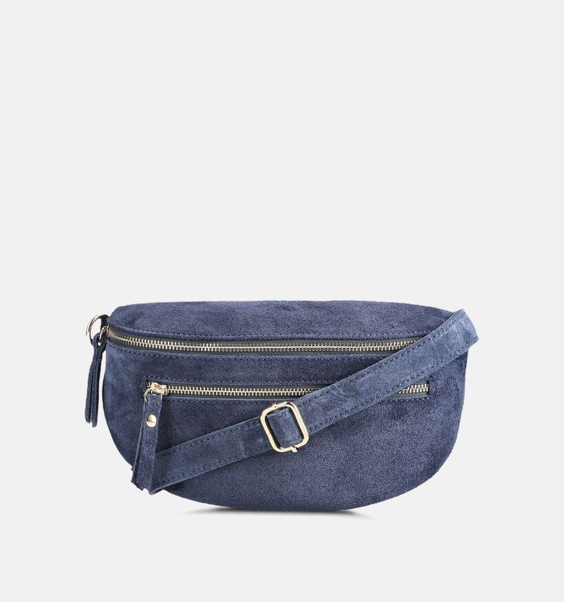 Via Limone Sac port&eacute; crois&eacute; en Bleu pour femmes (376322)