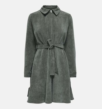 Robe portefeuille vert