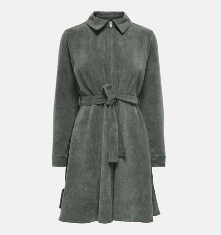 Robe portefeuille vert