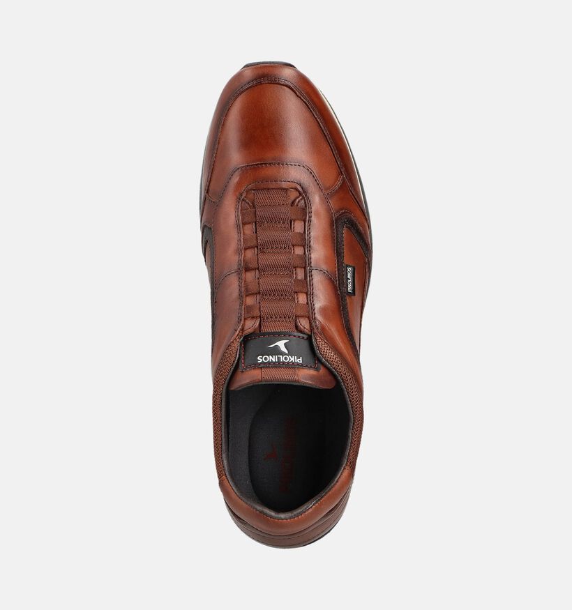 Pikolinos Cambil Cognac Veterschoenen voor heren (363728) - geschikt voor steunzolen