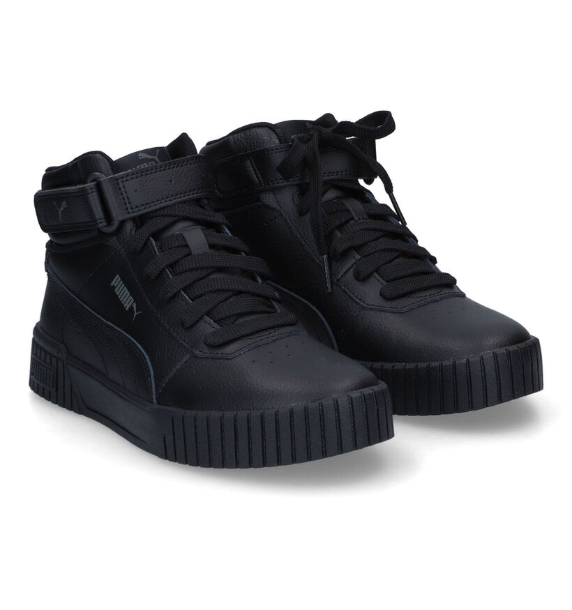 Puma Carina 2.0 Baskets en Noir pour femmes (311237) - pour semelles orthopédiques