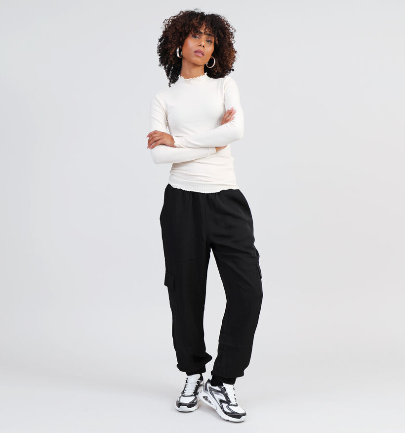 JDY Fransiska T-shirt en Brun pour femmes (344185)