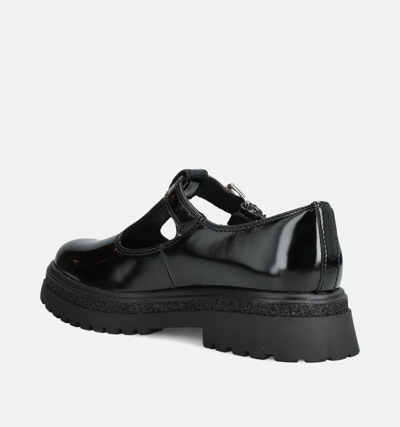 Tamaris Zwarte Loafers met Gesp voor dames (360631)