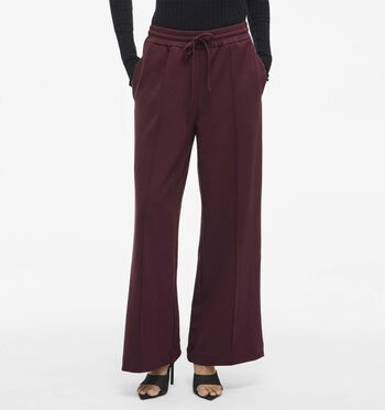 Vila Broeken Beige/Blauw/Bordeaux/Groen