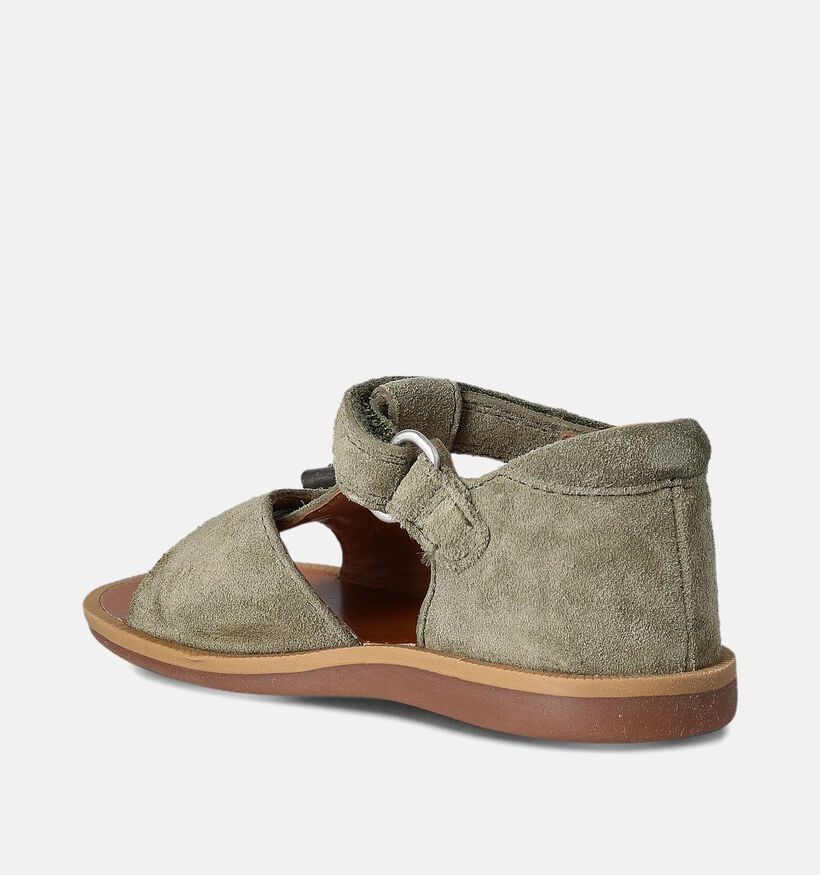 Pom d'Api Poppy Easy Kaki Sandalen voor jongens (354619)