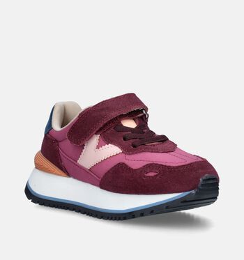 Victoria Sneakers Bordeaux