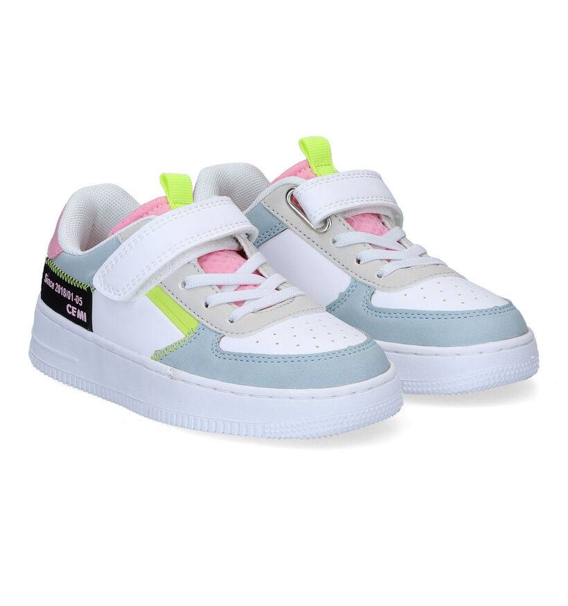 CEMI Baskets basses en Pastel pour filles, garçons (329421)