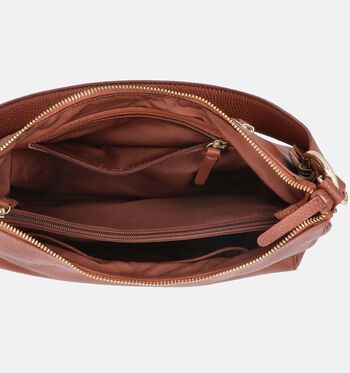 DSTRCT Crossbody tassen Cognac