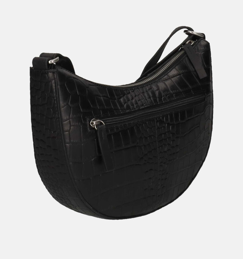 Burkely Colbie Sac port&eacute; crois&eacute; en Noir pour femmes (380467)