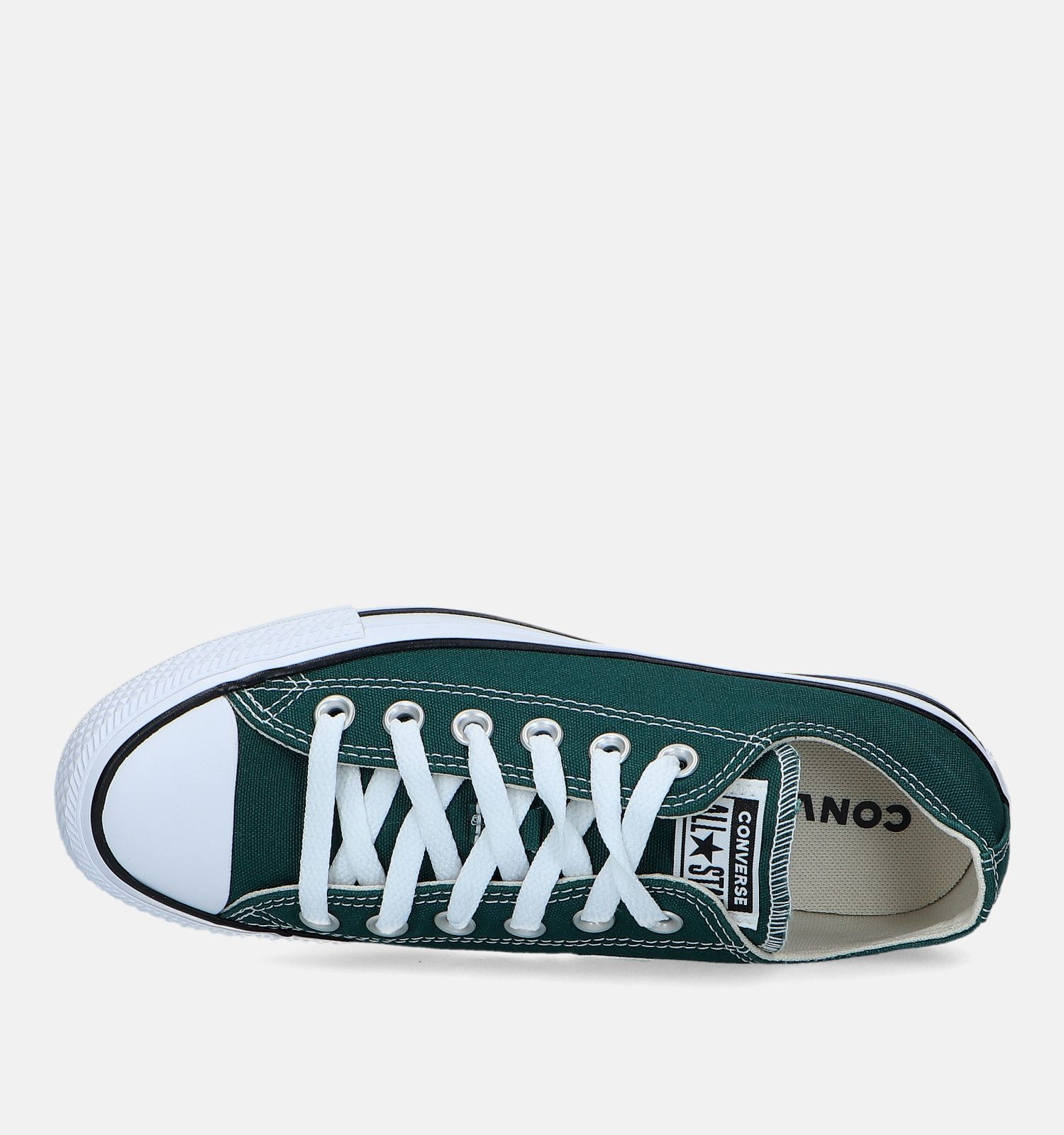 Donkergroene converse hot sale