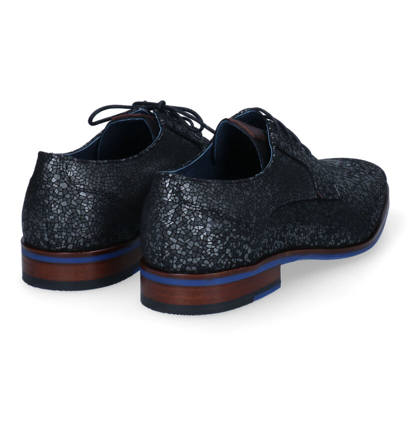 Berkelmans Oulton Chaussures habillées en Gris pour hommes (326146) - pour semelles orthopédiques