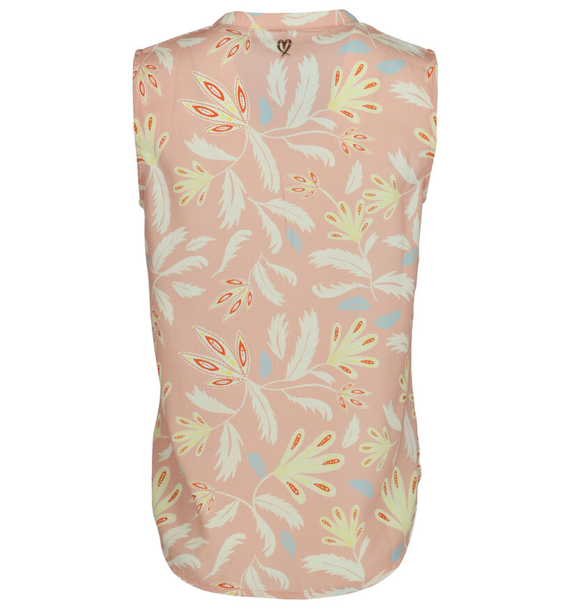 Miracles Flouncy Flower Roze Blouse (278028)