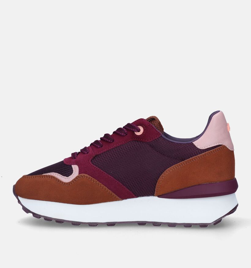 Mexx Juju Paarse Sneakers voor dames (329241) - geschikt voor steunzolen