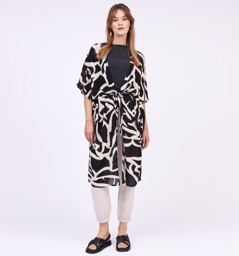 comma Zwarte Kimono (313250)