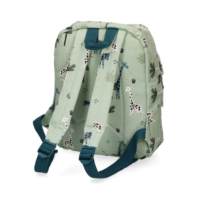 Kidzroom Groene Rugzak in stof (310750)
