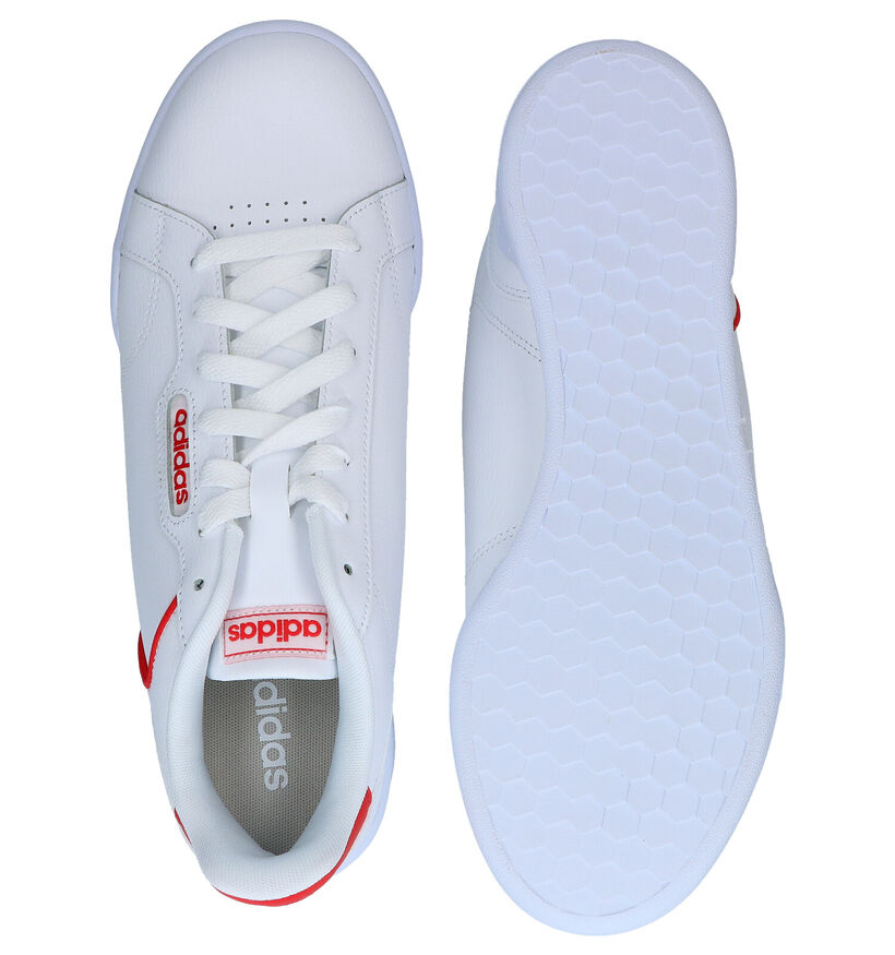 adidas Roguera Witte Sneakers in kunstleer (290826)