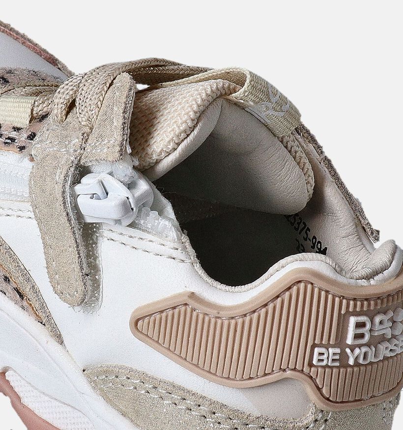 Bunnies Cody Chunky Baskets en Blanc pour filles (357463) - pour semelles orthopédiques