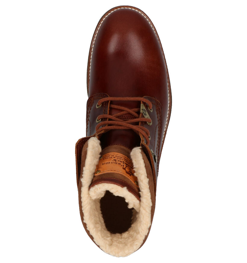 Panama Jack Ghent Bruine Boots in leer (259285)