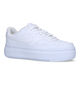 Nike Court Vision Alta Baskets en Blanc pour femmes (324627)