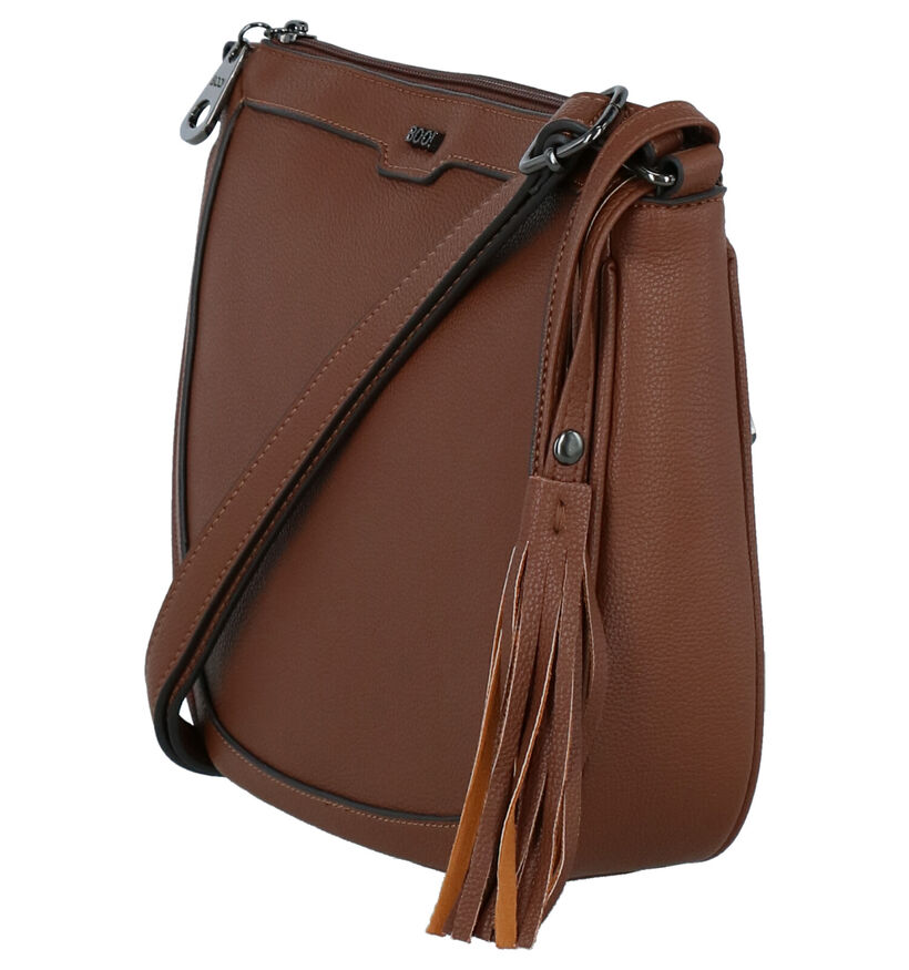 BOO! Valejo Cognac Crossbody Tas in kunstleer (260438)