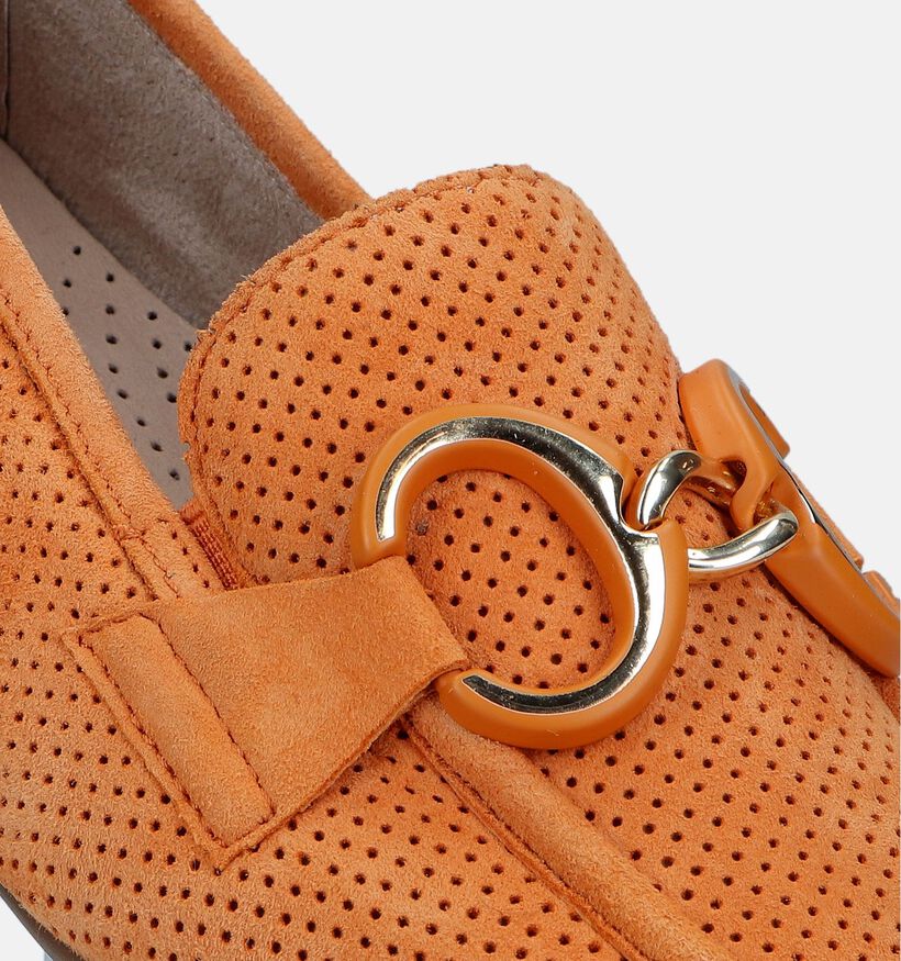 Tamaris Comfort Loafers en Orange pour femmes (336041) - pour semelles orthopédiques