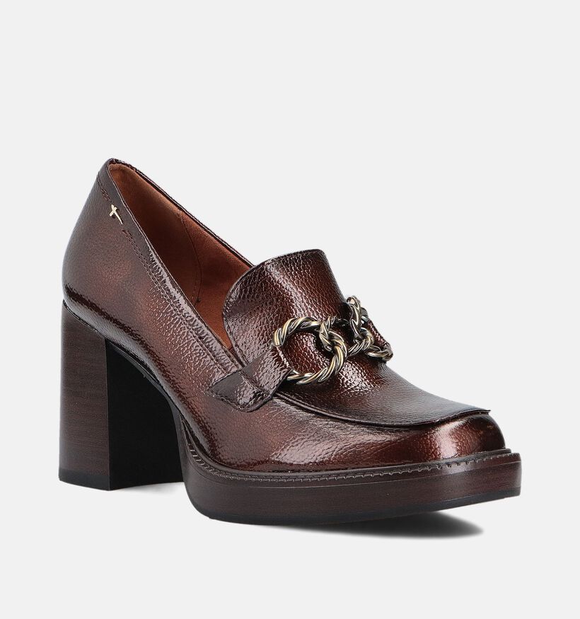 Tamaris Bruine Enkelpumps voor dames (360633)