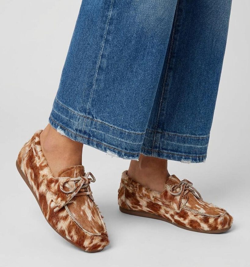 Laurent David x Libelle Bruine Bootschoenen voor dames (375815) - geschikt voor steunzolen