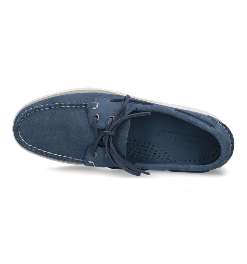 Sebago Dockside Chaussures bateau en Bleu pour hommes (320914)