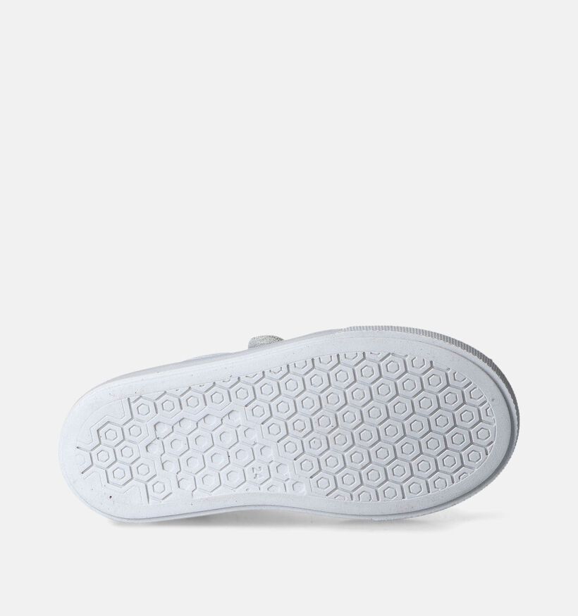 Milo & Mila Chaussures pour bébé en Blanc pour garçons, filles (355509) - pour semelles orthopédiques