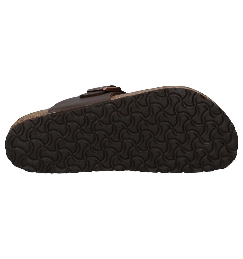 Birkenstock Ramses Zwarte Teenslippers voor heren (322799)