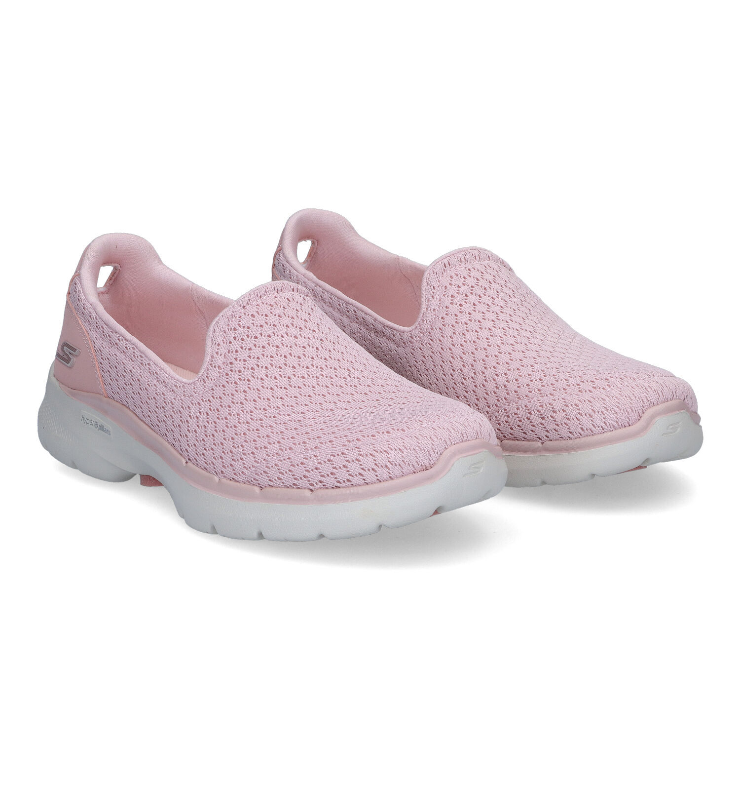 Skechers go walk 4 deals femme rose