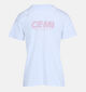 CEMI Mini Creator Wit T-shirt voor meisjes, jongens (346551)