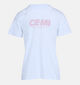 CEMI Mini Creator T-shirt en Blanc pour filles, garçons (346551)