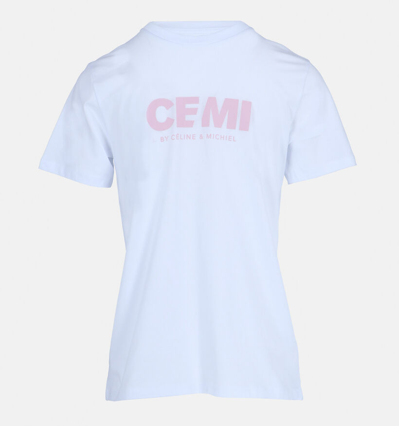 CEMI Mini Creator Wit T-shirt voor meisjes, jongens (346551)