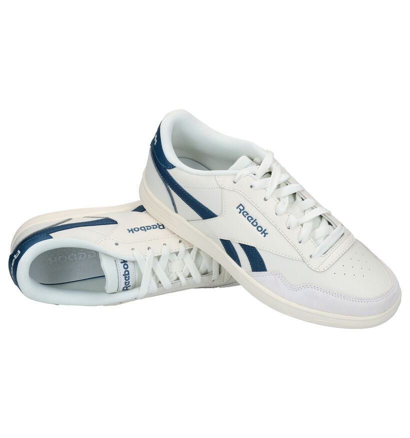 Reebok Royal Techqu Witte Sneakers voor heren (324814) - geschikt voor steunzolen