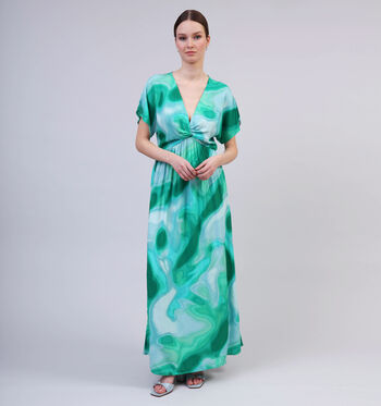 Vero Moda Kleedjes Groen