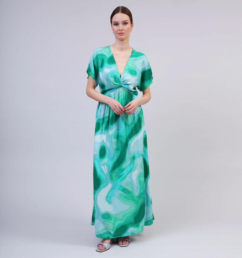Vero Moda Vade Groene Maxi jurk voor dames (352137)