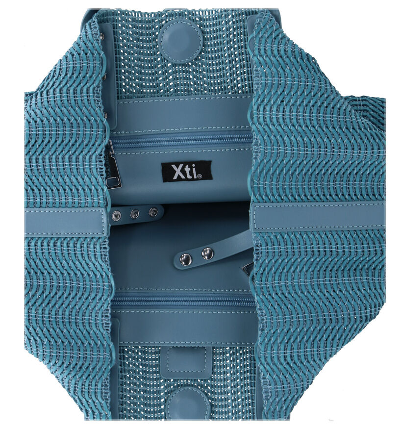 Xti Sac à main en Bleu en simili cuir (292123)