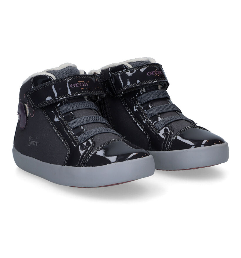 Geox Gisli Chaussures pour bébé en Gris pour filles (312549) - pour semelles orthopédiques