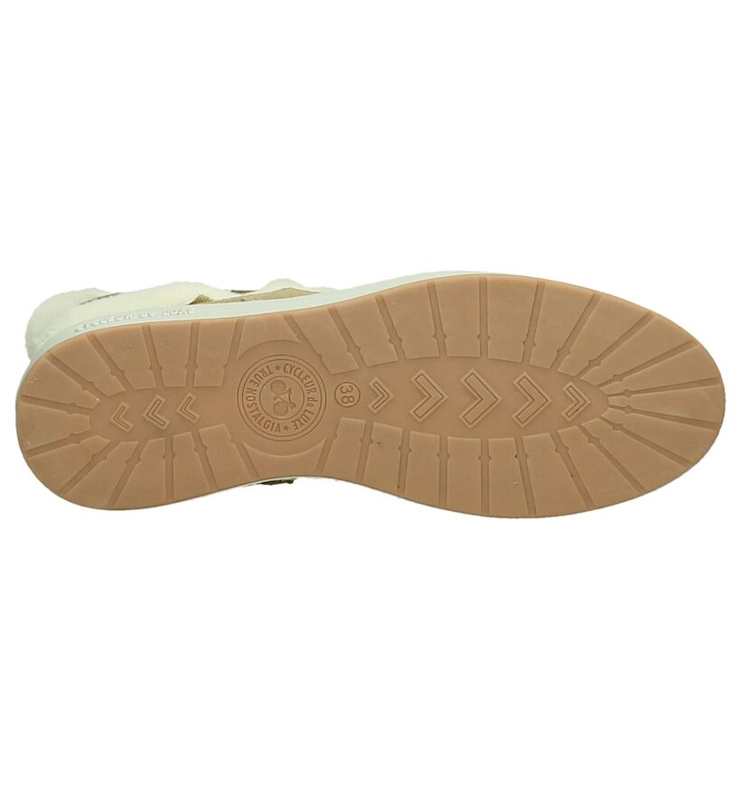 Licht Beige Boots Cycleur De Luxe Ottawa, , pdp