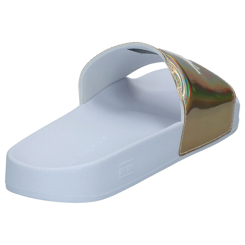 Tommy Hilfiger Feminine Pool Slide Witte Slippers voor dames (285246)