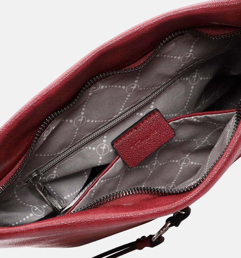 Tamaris Nele Zwarte Crossbodytas Tamaris Nele Bordaux Schoudertas voor dames (373689)