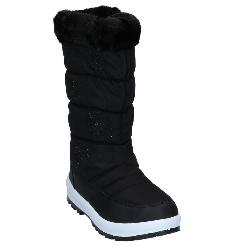 Snow Fun Witte Snowboots voor dames (293745) - geschikt voor steunzolen