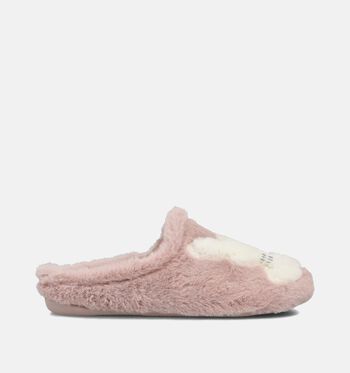 Pantoffels roze