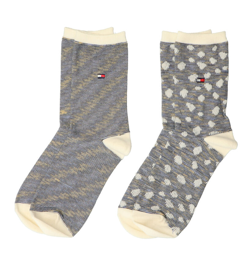 Tommy Hilfiger Chaussettes en Bleu foncé (256758)