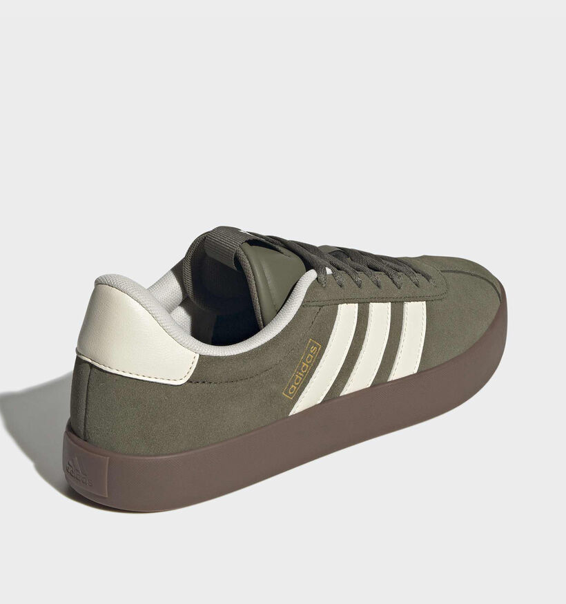 adidas VL Court 3.0 Groene Sneakers voor heren (372725) - geschikt voor steunzolen