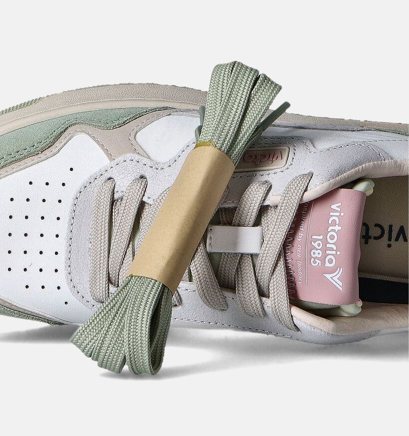 Victoria Groene Sneakers voor dames (353478) - geschikt voor steunzolen