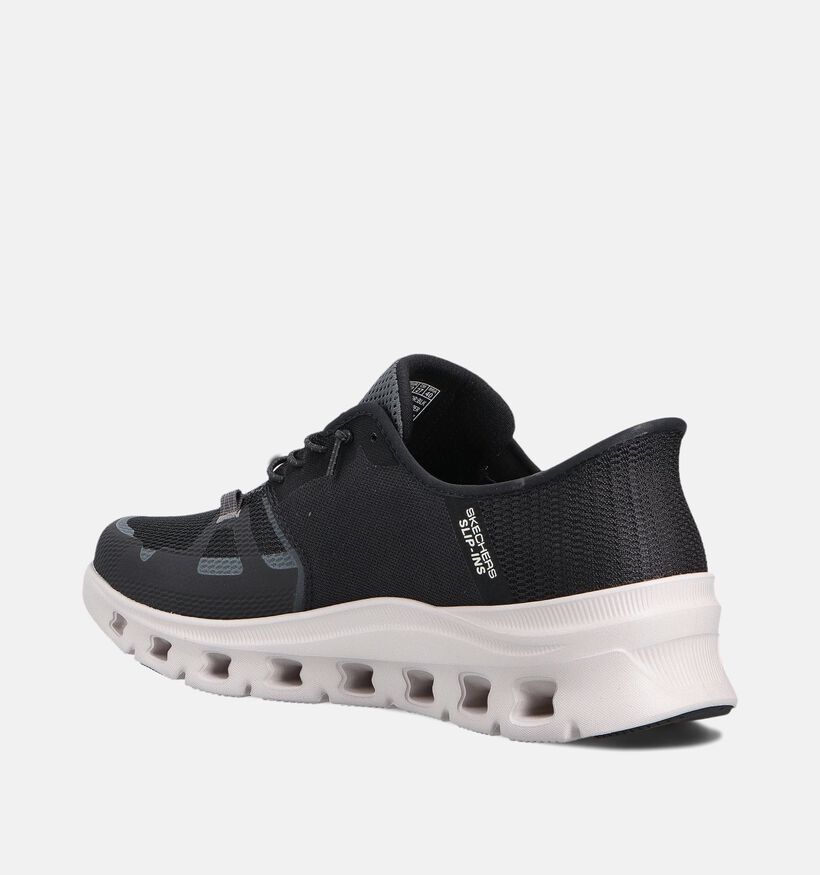 Skechers GLIDE STEP PRO Baskets basses en Noir pour hommes (359739)
